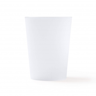 PONTAL - Reusable mug made of polypropylene, 500 ml