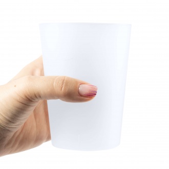 PONTAL - Reusable mug made of polypropylene, 500 ml