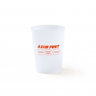 PONTAL - Reusable mug made of polypropylene, 500 ml