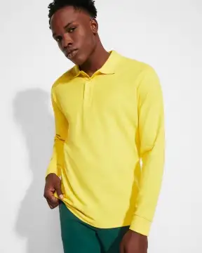 Estrella Long Sleeve - koszulka polo