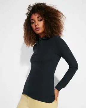 Estrella Woman Long Sleeve - koszulka polo damska