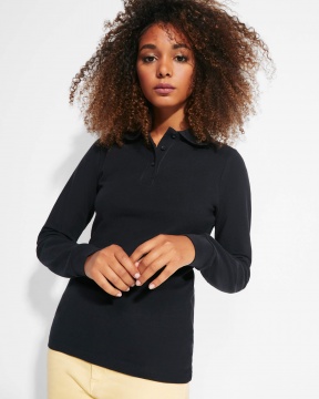 Estrella Woman Long Sleeve - koszulka polo damska 