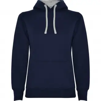 Urban Woman - bluza z kapturem damska