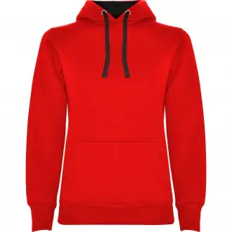 Urban Woman - bluza z kapturem damska