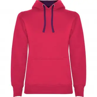 Urban Woman - bluza z kapturem damska