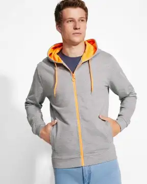 Fuji - bluza męska z kapturem i zamkiem