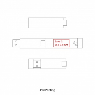 CASE - Pamięć USB