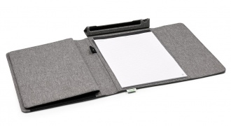 Noty Folio Eco - Organizer A4 wykonany z materiału RPET