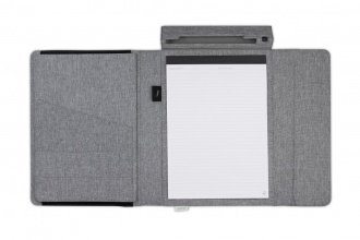 Noty Folio Eco - Organizer A4 wykonany z materiału RPET