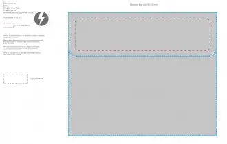 Noty Folio Eco - Organizer A4 wykonany z materiału RPET