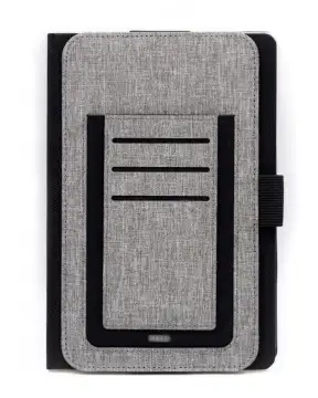 Noty Eco with Belt - organizer do notatnika wykonany z materiału RPET
