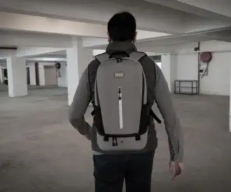 Nomad Eco - Plecak z komorą na laptopa 15,6” wykonany z materiału RPET