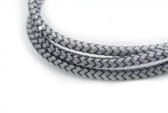 TRIDENT 2 ECO - Wzmocniony kabel do ładowania USB 4w1 -190mm, wykonany z materiału RPET