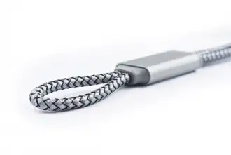 TRIDENT 2 ECO - Wzmocniony kabel do ładowania USB 4w1 -190mm, wykonany z materiału RPET