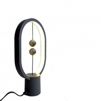 Heng Balance Lamp Ellipse Mini - Nocna, biurkowa lampka USB z z lewitującym włącznikiem