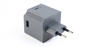 USBCube original PD GaN 65W EU - 4 portowa ładowarka USB A + C