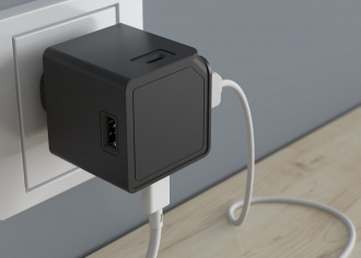 USBCube original PD GaN 65W EU - 4 portowa ładowarka USB A + C