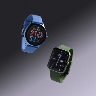 LEYMI - Smartwatch z funkcjami monitorującymi aktywności