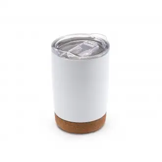 KILVEX - Kubek ze stali nierdzewnej z recyklingu, 350ml