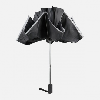 HUOMIO UMBRELLA - Składany parasol wykonany z materiału RPET