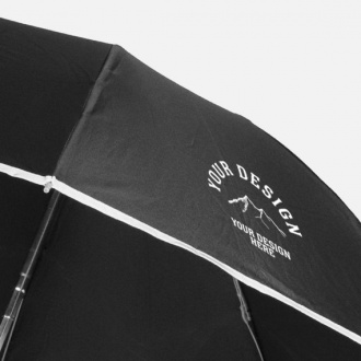 HUOMIO UMBRELLA - Składany parasol wykonany z materiału RPET