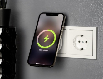 Magnetic wallcharger - Magnetyczna ładowarka bezprzewodowa