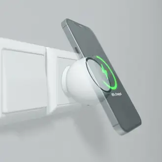 Magnetic wallcharger - Magnetyczna ładowarka bezprzewodowa