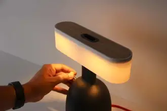 Dina - Lampa ze skarbonką