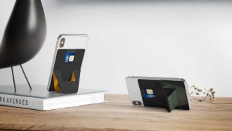 Foldstand Phone And Cardholder - Stojak na telefon i Cardholder