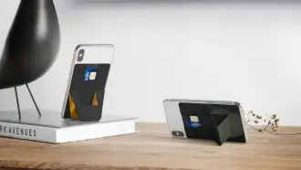 Foldstand Phone And Cardholder - Stojak na telefon i Cardholder