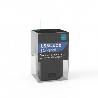 USB Cube Oroginal - Listwa zasilająca 4x USB