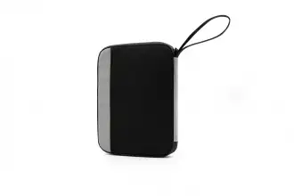 Rover Eco black - Etui podróżne A5 wykonane z materiału RPET