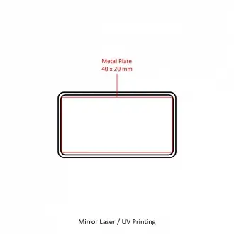 Lite - Saszetka na niezbędne rzeczy z materiału RPET