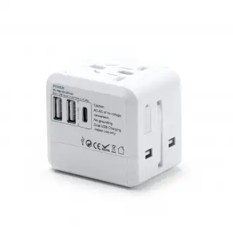 Pulper - Uniwersalny adapter podróżny