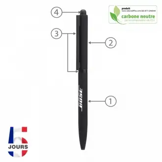 SARI STYLUS - Długopis metalowy z mechanizmem obrotowym