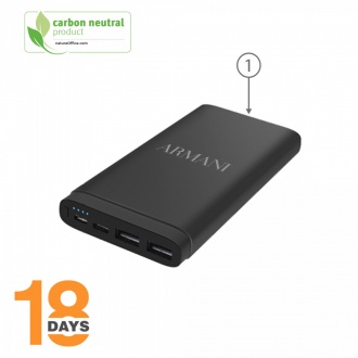 GAMMA - Powerbank 10000MAH (Li-poly)