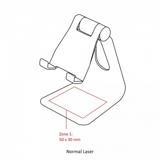 STAN - Aluminiowa podstawka pod telefon