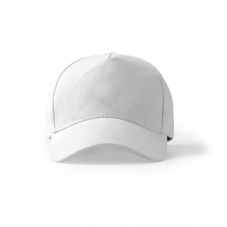 Fred - 5-panel cap in 100% cotton