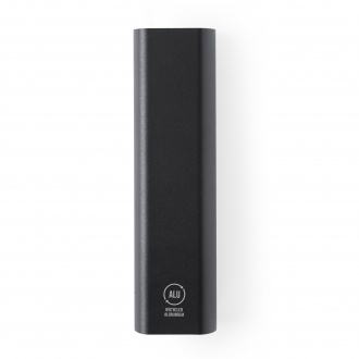 Bony - Powerbank z aluminium z recyklingu, 2600 mAh