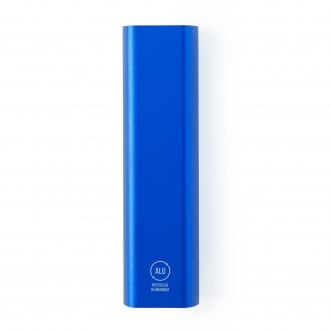 Bony - Powerbank z aluminium z recyklingu, 2600 mAh