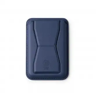 SEKUN - Etui na karty i podstawka pod telefon wykonana z materiału PU z recyklingu