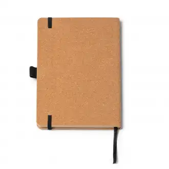 Austy - Notes w formacie A5 z okładką wykonaną z bambusa i korka.