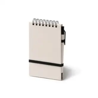 Rune - Notes w formacie A6 wykonany z kartonów po mleku pochodzących z recyklingu. 80 arkuszy w linię.