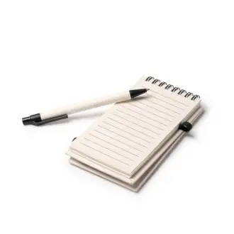 Rune - Notes w formacie A6 wykonany z kartonów po mleku pochodzących z recyklingu. 80 arkuszy w linię.
