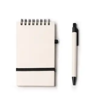 Rune - Notes w formacie A6 wykonany z kartonów po mleku pochodzących z recyklingu. 80 arkuszy w linię.
