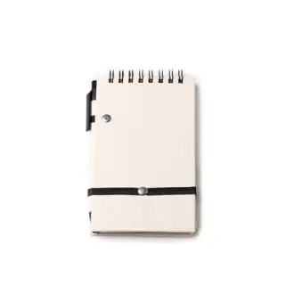 Rune - Notes w formacie A6 wykonany z kartonów po mleku pochodzących z recyklingu. 80 arkuszy w linię.