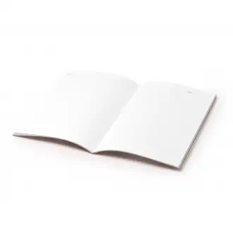 Lupor - Notatnik w formacie A5 z okładkami wykonanymi z miękkiej skóry. 32 arkusze w linie. Papier o gramaturze 80 g/m².