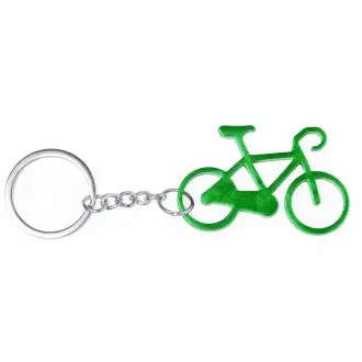 Giro - Aluminiowy brelok w kształcie roweru.