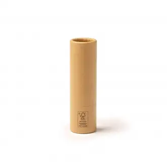 Riba - Balsam do ust w etui wykonanym z kartonu pochodzącego z recyklingu. • Riba - Balsam do ust w etui wykonanym z kartonu pochodzącego z recyklingu.