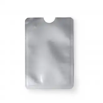 Travis - Etui na kartę RFID o aluminiowym wykończeniu.